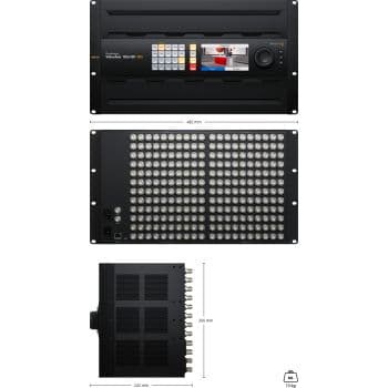 Blackmagic Videohub 120x120 12G Blackmagic Videohub 120x120 12G