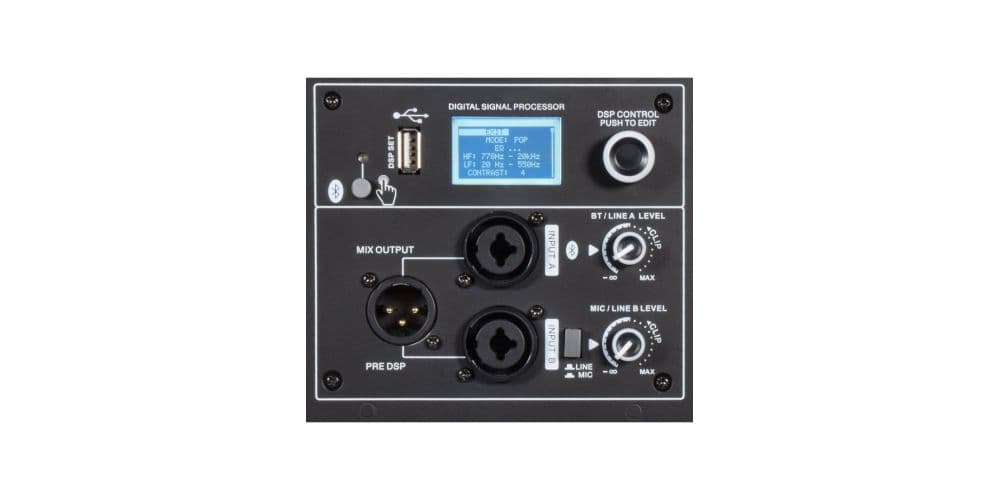 Citronic CLARA12A Caja Activa 12” 400W RMS con DSP y Bluetooth CLARA12A