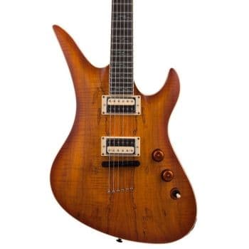 Schecter avenger exotic spalted maple snvb guitarra eléctrica