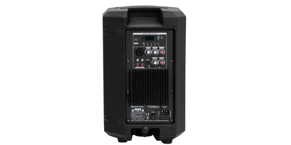 Omnitronic VFM-208AP MK2 2-Way Altavoz Activo 8 Pulgadas VFM-208AP MK2