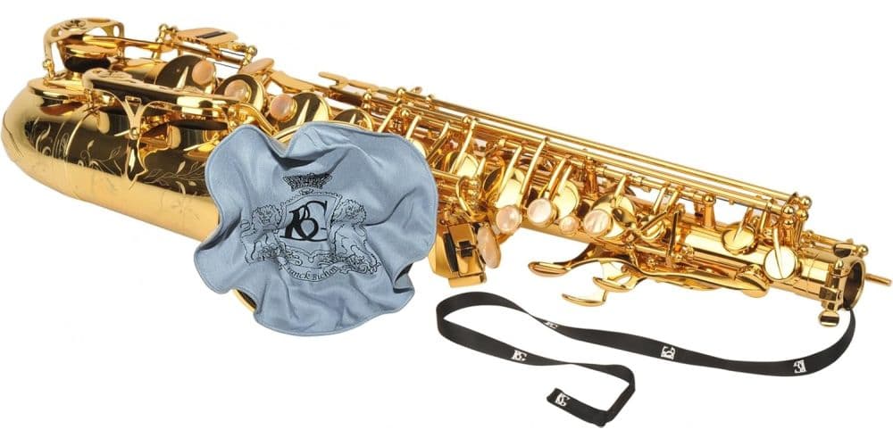 BG France Pañuelo Microfibra Seda Saxo Tenor A-30T A-30T