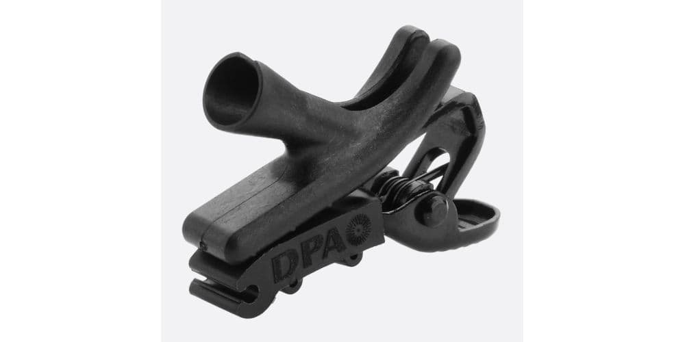 DPA SCM0017-2-B Pinza para lavalier 5mm. Evita ruido por fricción. Negro SCM0017-2-B