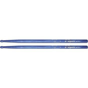 Zildjian pzaz5anbu baquetas 5a z hickory nylon azul