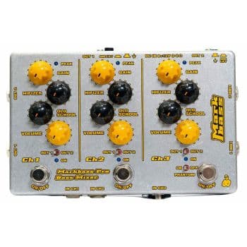 Markbass pro bass mixer mezclador 3 canales instrumento