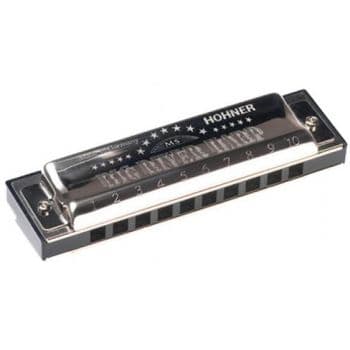 Hohner armonica big river harp 590/20 d