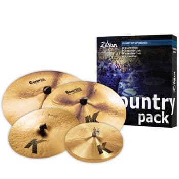 Zildjian k country pack