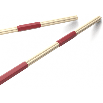 Promark l-rods lightning escobillas percusión