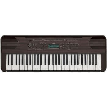 Yamaha psr-e360dw teclado portátil 61 teclas. edición limitada