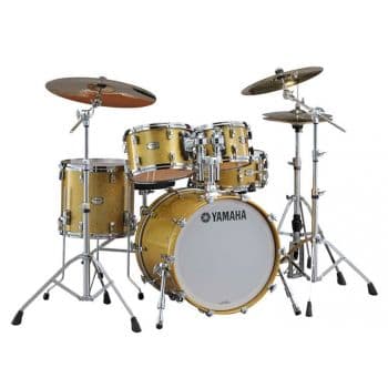 Yamaha rock set absolute maple hybrid gold champagne spark