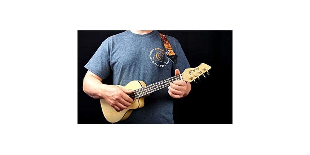 Ortega OUS-MAY Correa para Ukelele Maya OUS-MAY