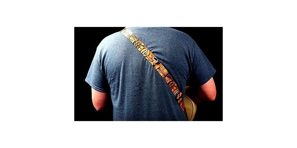 Ortega OUS-MAY Correa para Ukelele Maya OUS-MAY