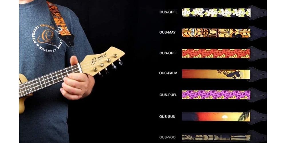 Ortega OUS-MAY Correa para Ukelele Maya OUS-MAY