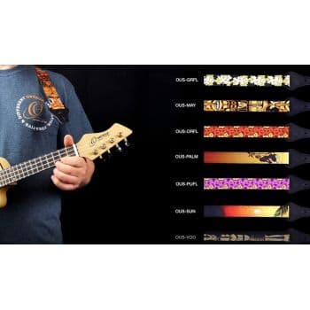 Ortega OUS-MAY Correa para Ukelele Maya OUS-MAY