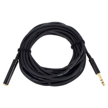 Cordial cfm 10 vk cable alargador auriculares jack 10 metros