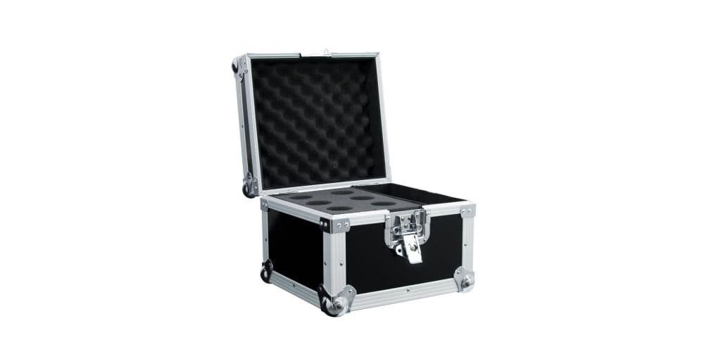 Roadinger Microphone Case Road 6 Maleta para 6 Micrófonos Microphone Case Road 6 Microphones black