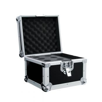 Roadinger Microphone Case Road 6 Maleta para 6 Micrófonos Microphone Case Road 6 Microphones black