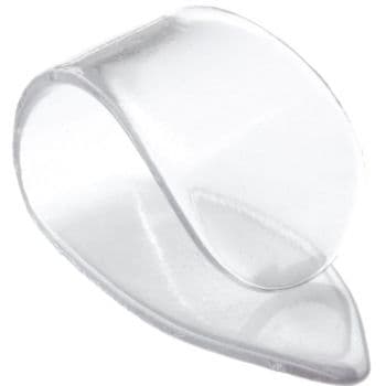 Dunlop uñero dedo pulgar mediano transparente pack 12 un.