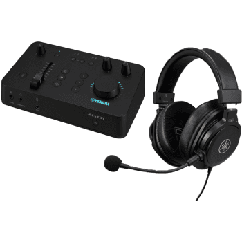 Yamaha zg01pack mezclador y auricular game streaming