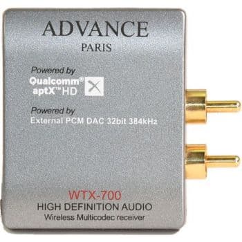 Advance paris wtx700 receptor bluetooth aptx