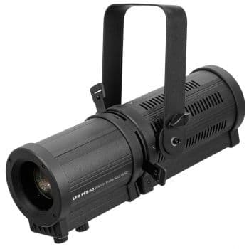 Eurolite led pfe-60 ww/cw profile spot 20-50° foco perfil