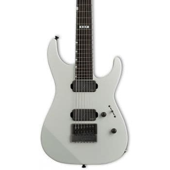 Esp eii m-ii 7b et pearl white guitarra eléctrica