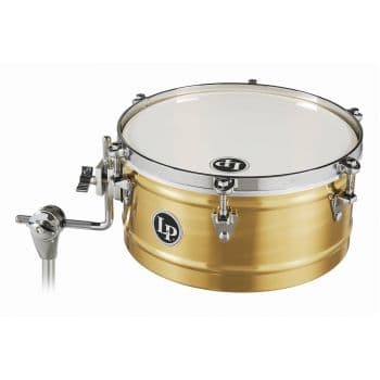 Latin percussion lp6513-b 13 pulgadas timbal single brass
