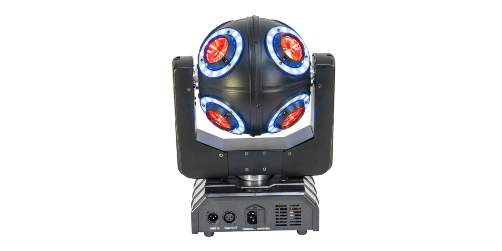 Ibiza Light SATURNE Cabeza Movil DMX Ibiza Light SATURNE Cabeza Movil DMX