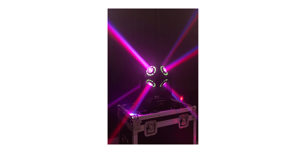 Ibiza Light SATURNE Cabeza Movil DMX Ibiza Light SATURNE Cabeza Movil DMX