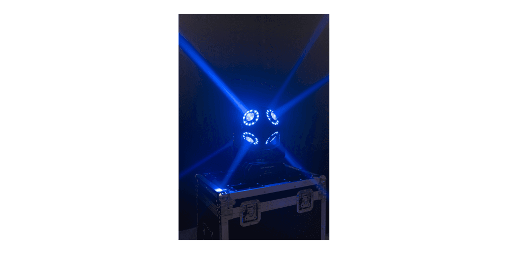 Ibiza Light SATURNE Cabeza Movil DMX Ibiza Light SATURNE Cabeza Movil DMX