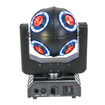 Ibiza Light SATURNE Cabeza Movil DMX Ibiza Light SATURNE Cabeza Movil DMX