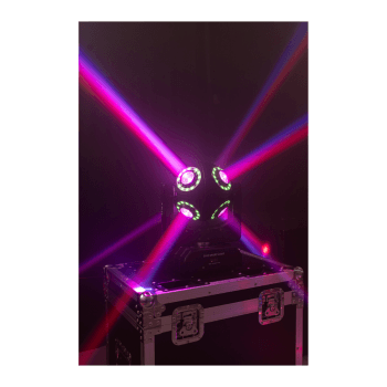 Ibiza Light SATURNE Cabeza Movil DMX Ibiza Light SATURNE Cabeza Movil DMX