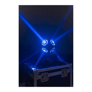 Ibiza Light SATURNE Cabeza Movil DMX Ibiza Light SATURNE Cabeza Movil DMX