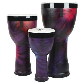 Toca Percussion TSSND-3PCWP-FP Nesting Drums Djembe Freestyle II Set 3 piezas TSSND-3PCWP-FP