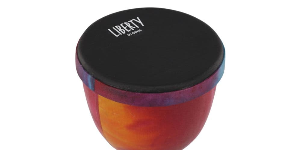 GEWA Liberty Series Nestable Batik 12 Pulgadas Djembé Batik 12 Pulgadas