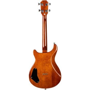 Flight Ukelele Tenor Vanguard Rock Series Transparent Black Vanguard Rock Series Transparent Black