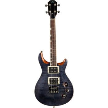 Flight Ukelele Tenor Vanguard Rock Series Transparent Black Vanguard Rock Series Transparent Black