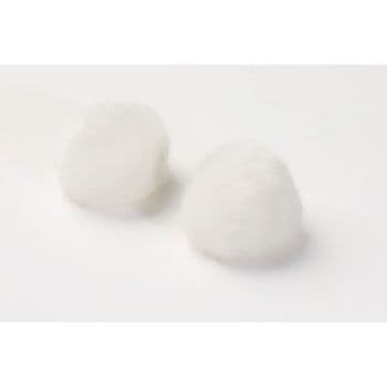 Dpa air1-white-s antiviento lavalier/headset. blanco. tamaño s(2.5-4.3mm). 2uds.