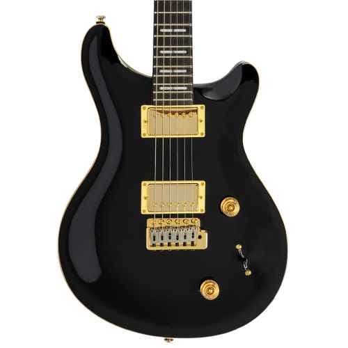 Larry Carlton Q7 Black Guitarra eléctrica Q7 BLACK