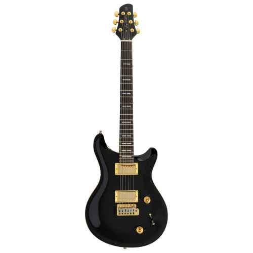 Larry Carlton Q7 Black Guitarra eléctrica Q7 BLACK