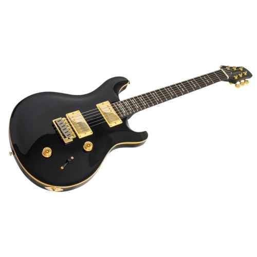 Larry Carlton Q7 Black Guitarra eléctrica Q7 BLACK