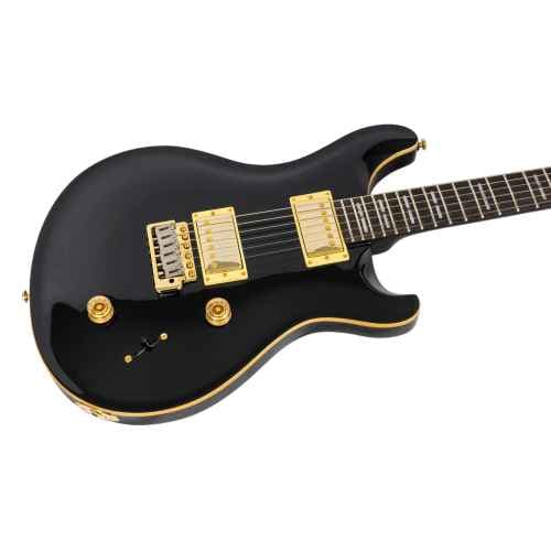 Larry Carlton Q7 Black Guitarra eléctrica Q7 BLACK