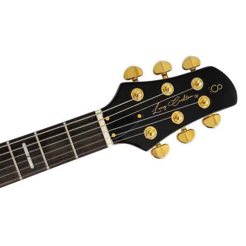 Larry Carlton Q7 Black Guitarra eléctrica Q7 BLACK