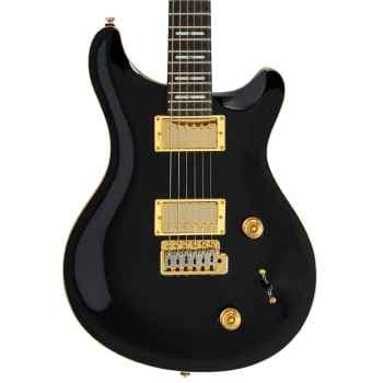 Larry Carlton Q7 Black Guitarra eléctrica Q7 BLACK