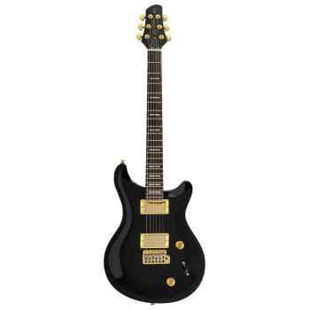 Larry Carlton Q7 Black Guitarra eléctrica Q7 BLACK