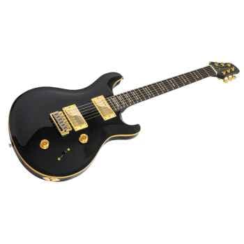 Larry Carlton Q7 Black Guitarra eléctrica Q7 BLACK