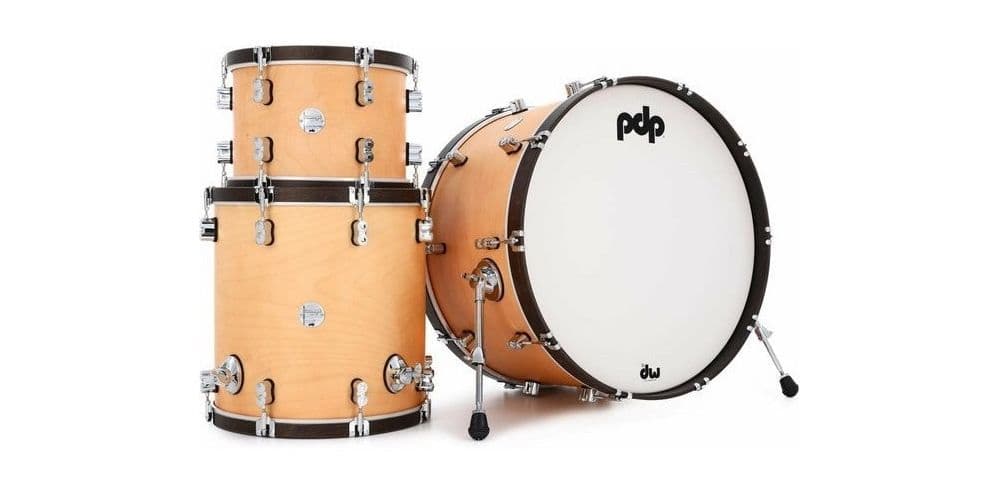Drum Workshop PDP Concept Classic PDCC2013NW Natural Stain Batería Acústica PDCC2013NW