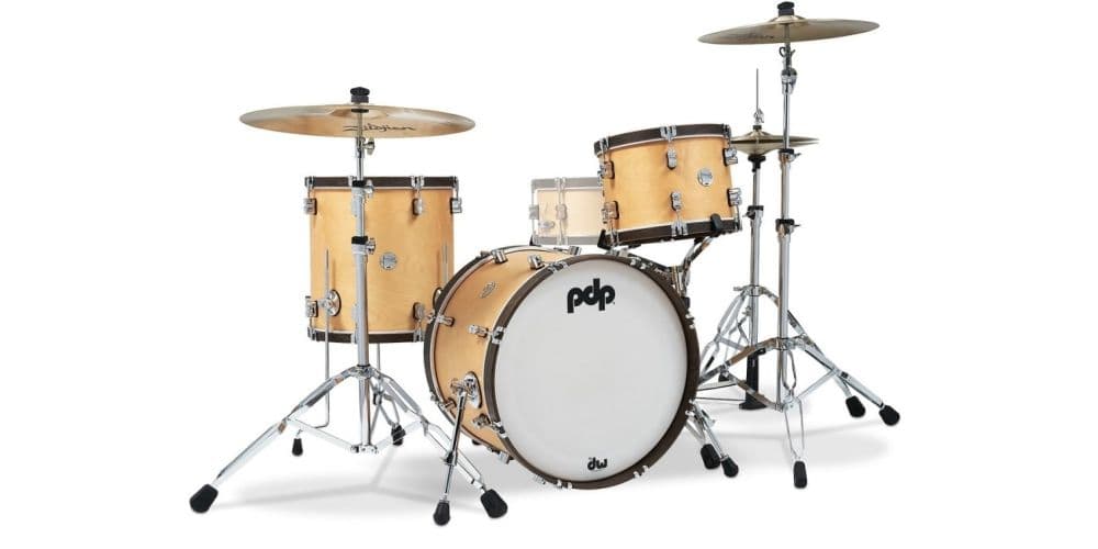 Drum Workshop PDP Concept Classic PDCC2013NW Natural Stain Batería Acústica PDCC2013NW