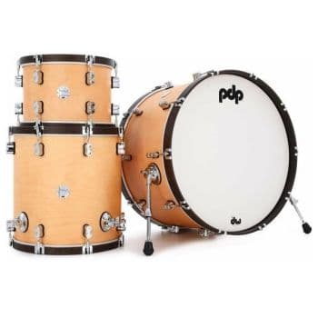 Drum Workshop PDP Concept Classic PDCC2013NW Natural Stain Batería Acústica PDCC2013NW