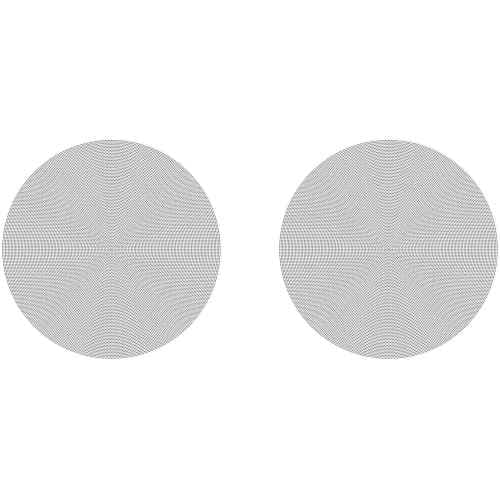 Sonos In Ceiling Pareja Altavoces Empotrables Techo 6 Pulgadas In Ceiling 6 Pulgadas