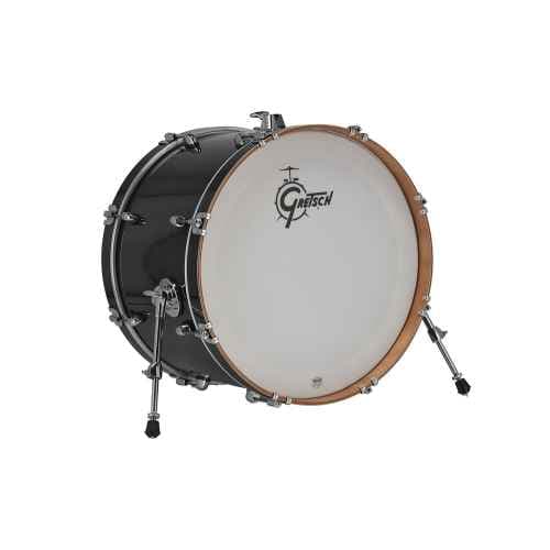 Gretsch Drums CC2-1422B-PB Bombo 22 Pulgadas Piano Black CC2-1422B-PB